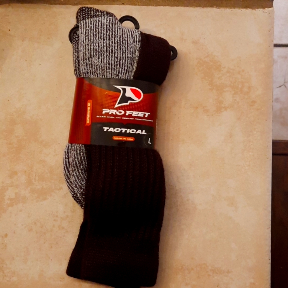 Pro Feet Tactical socks